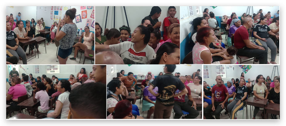 Encuentro 8: Cultura, convivencia y prevención comunitaria de vulneraciones de Derechos Humanos